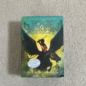 Percy Jackson and the Olympians 5 Book Paperback Boxed Set